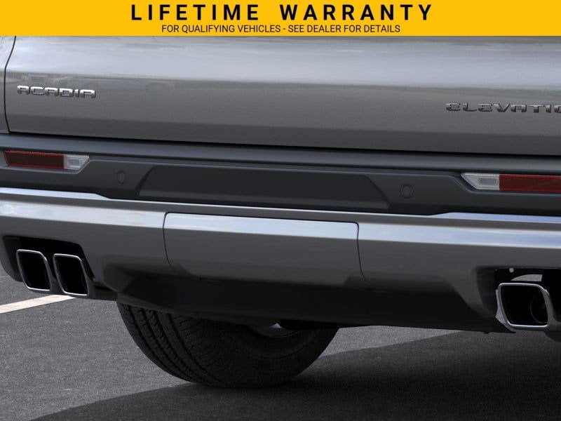 2026 GMC Acadia FWD Elevation