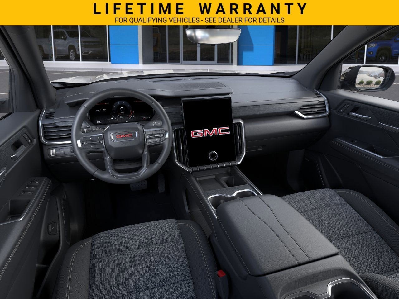 2026 GMC Acadia FWD Elevation