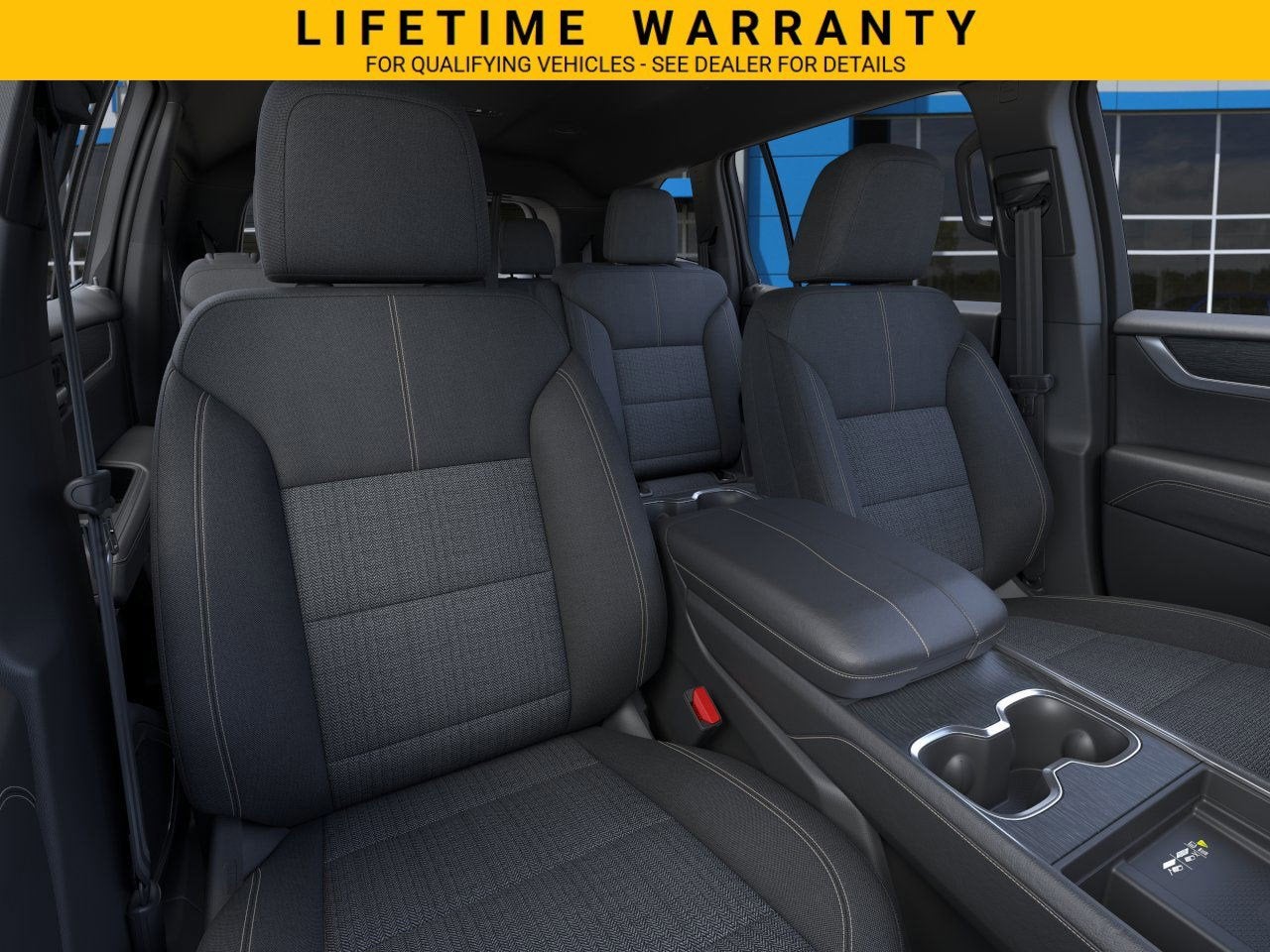 2026 GMC Acadia FWD Elevation