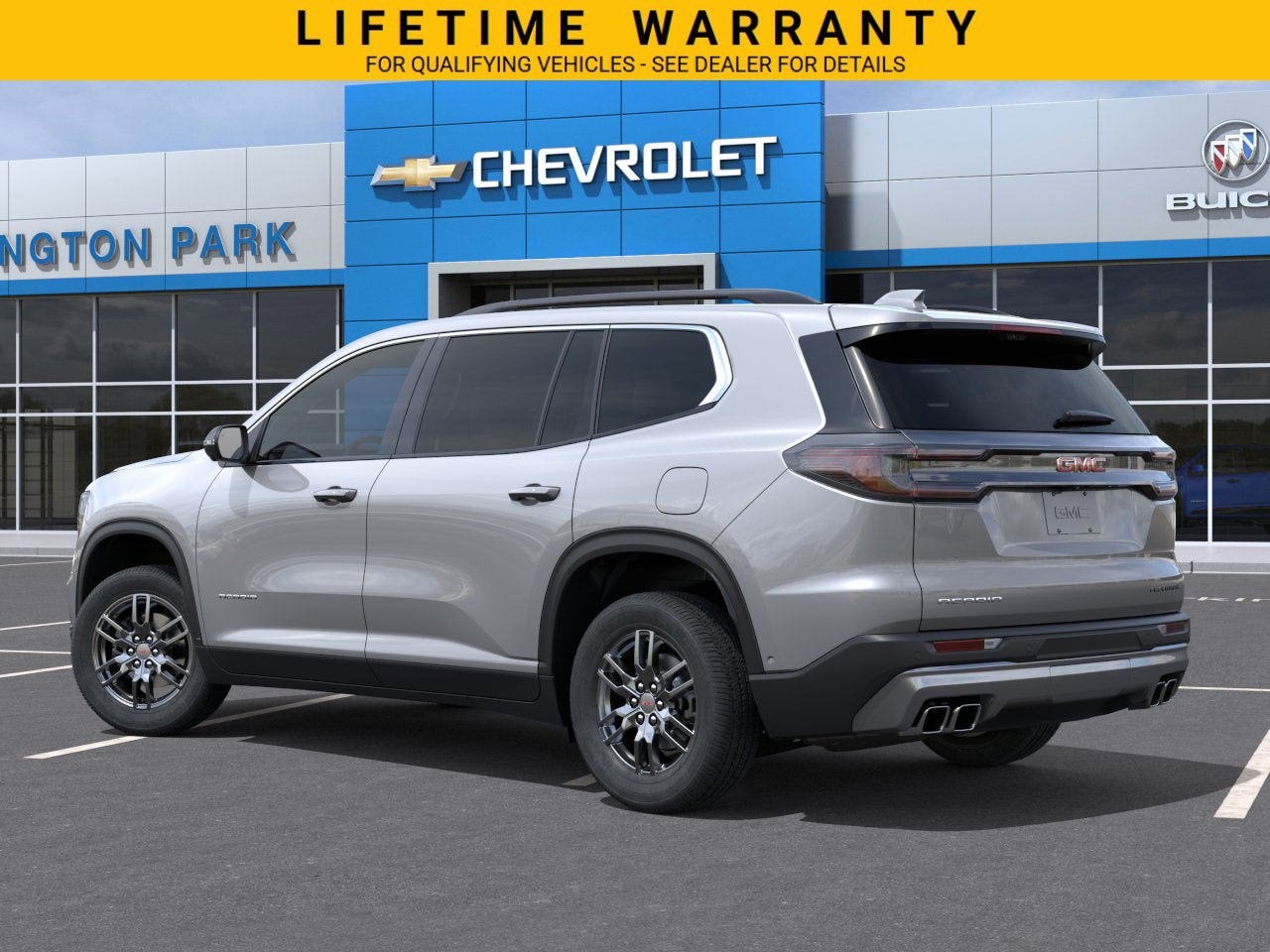 2026 GMC Acadia FWD Elevation