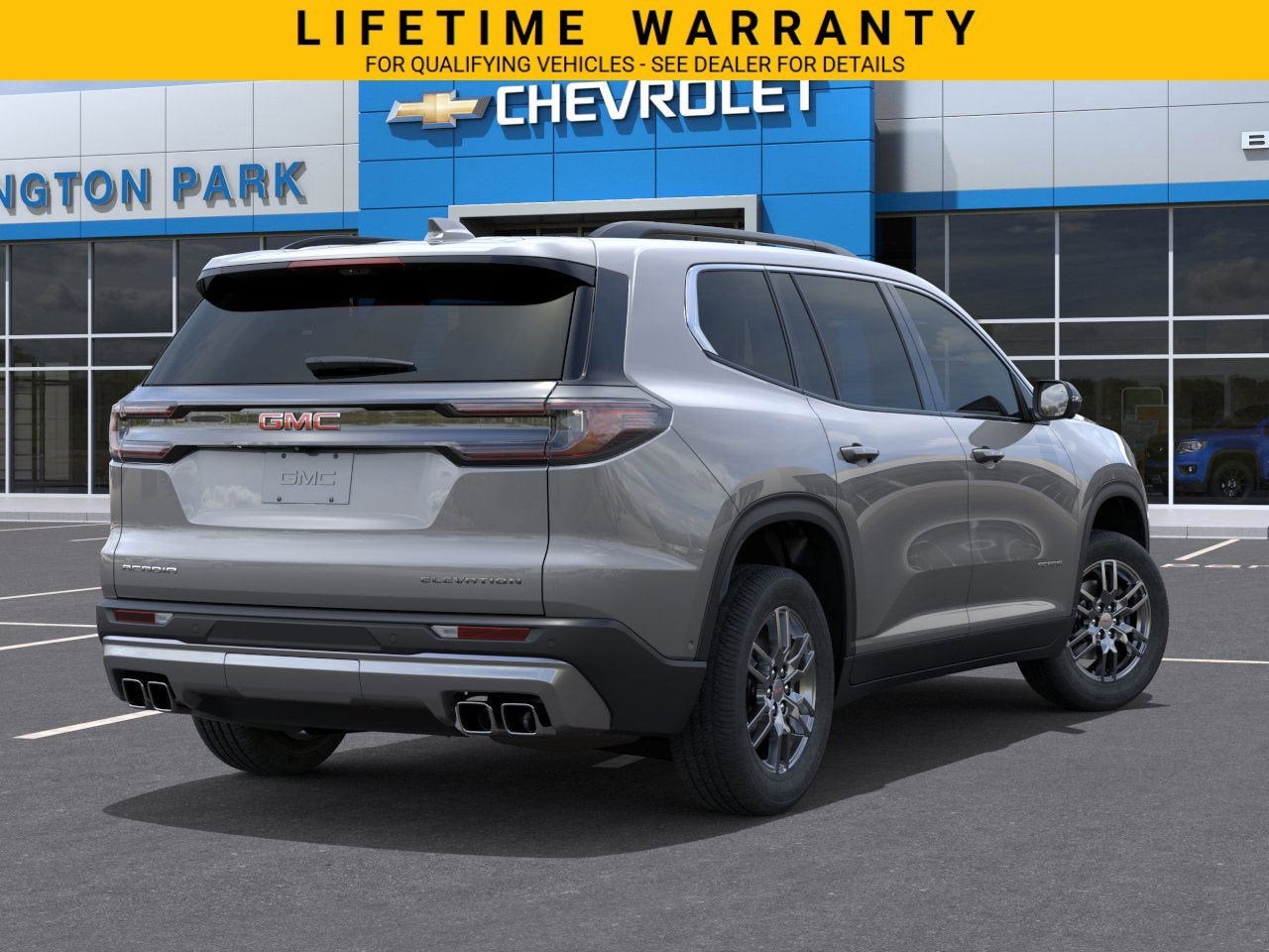 2026 GMC Acadia FWD Elevation