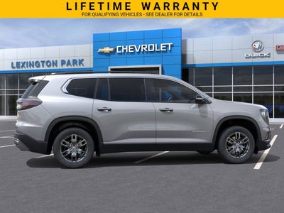 2026 GMC Acadia FWD Elevation