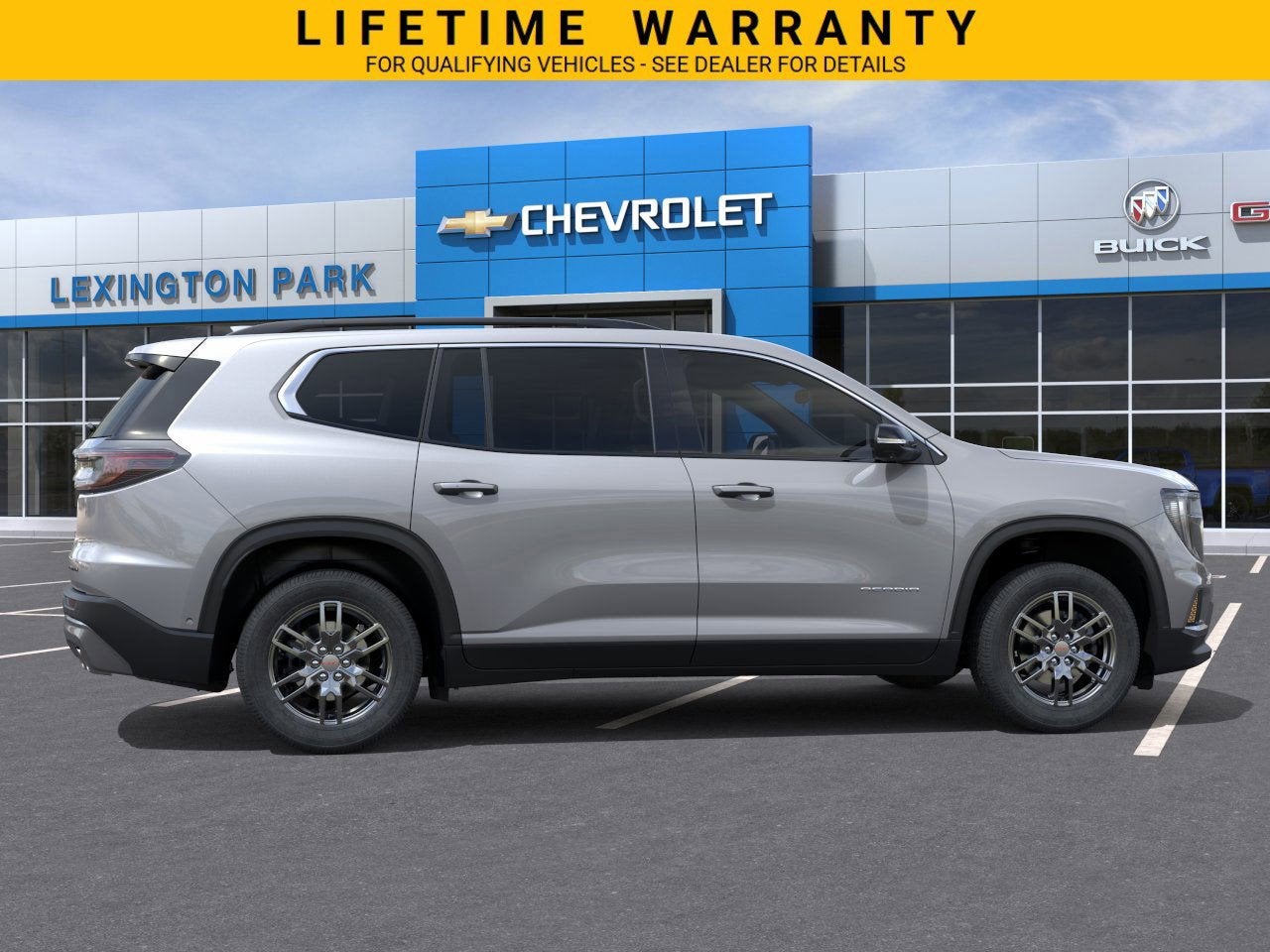 2026 GMC Acadia FWD Elevation