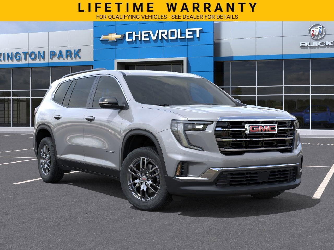 2026 GMC Acadia FWD Elevation