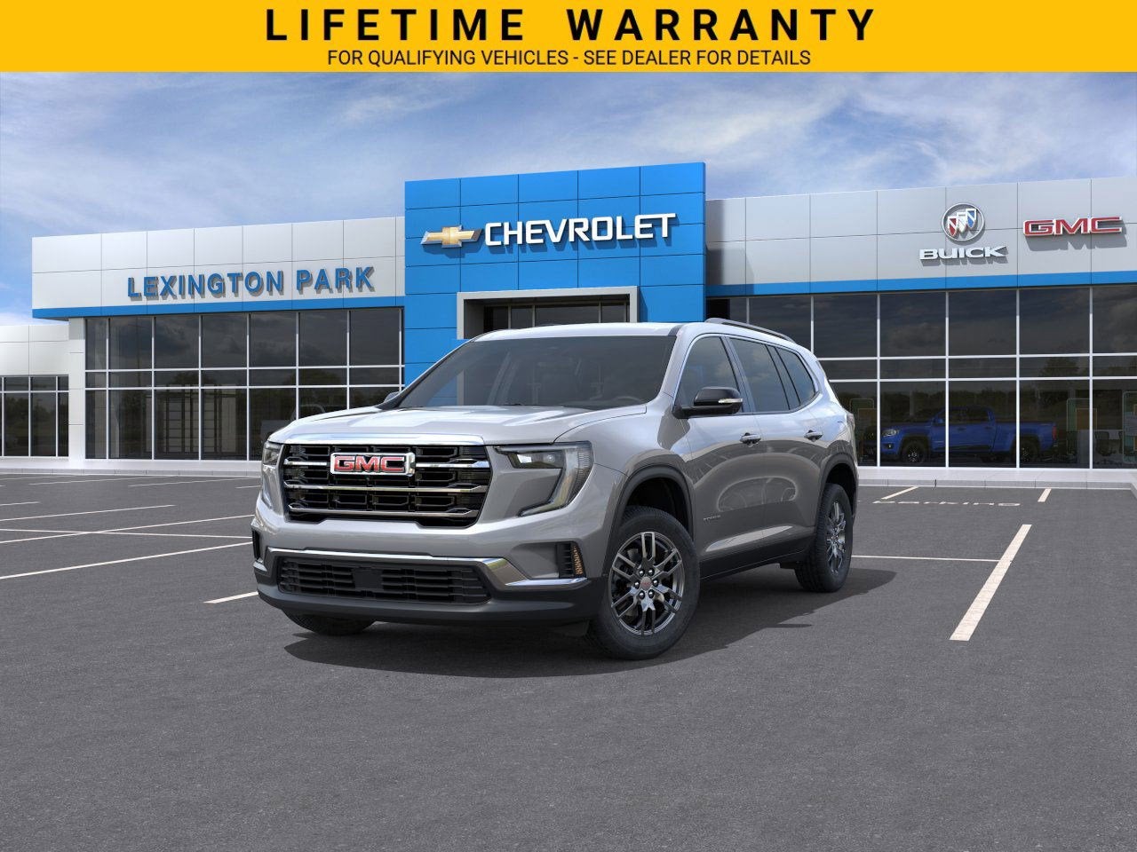 2026 GMC Acadia FWD Elevation