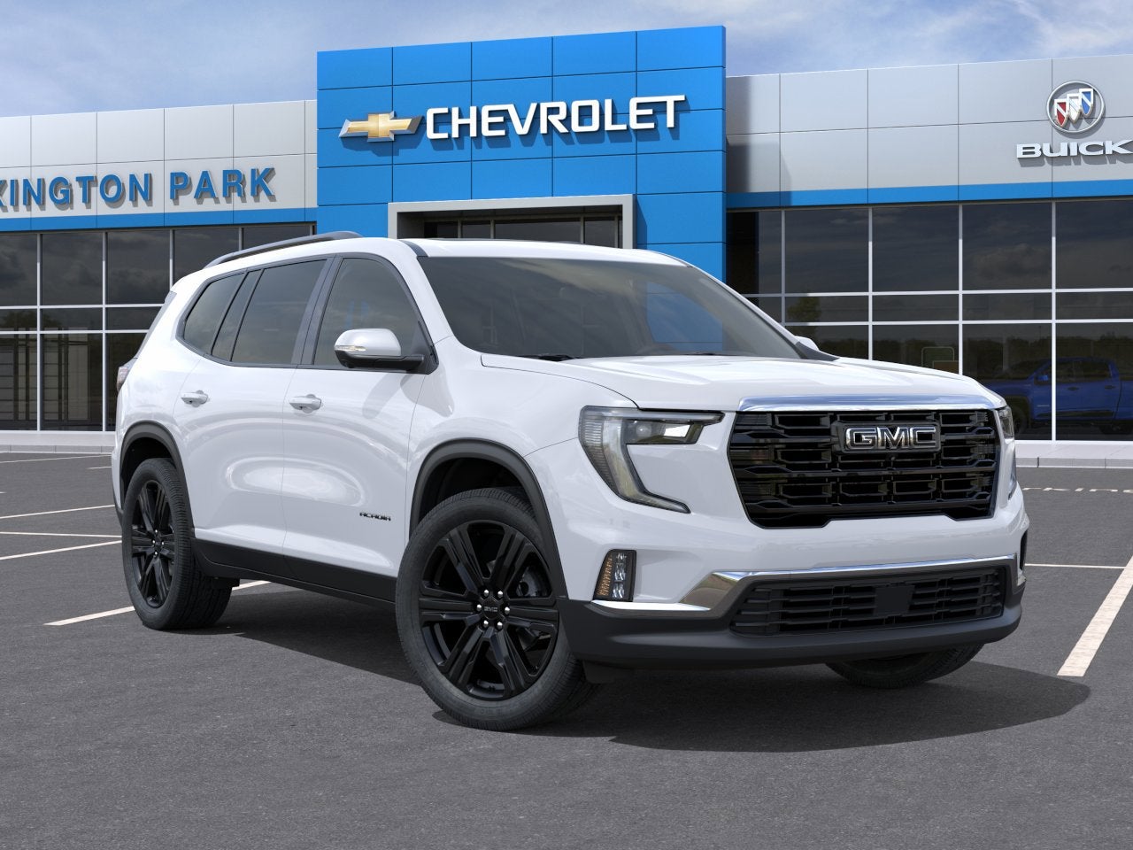 2026 GMC Acadia AWD Elevation