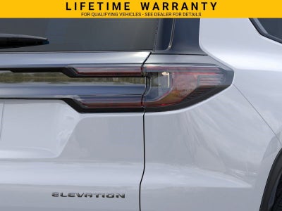 2026 GMC Acadia AWD Elevation