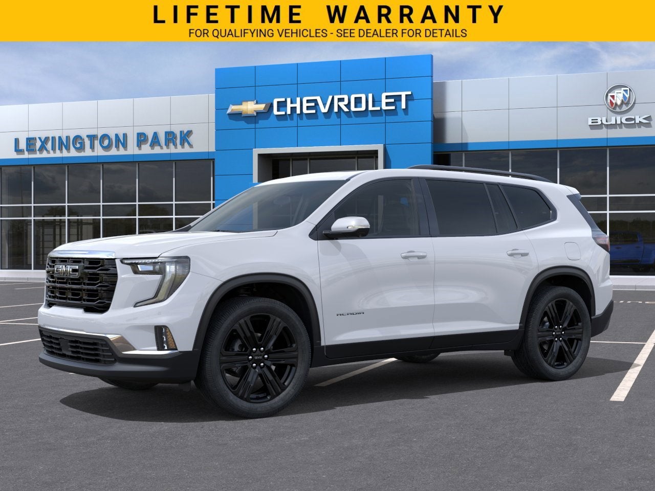 2026 GMC Acadia AWD Elevation