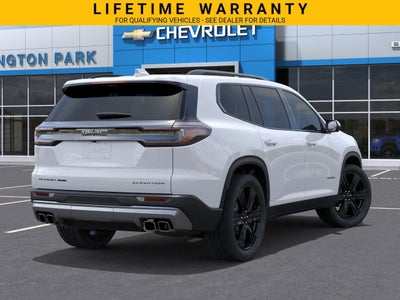 2026 GMC Acadia AWD Elevation