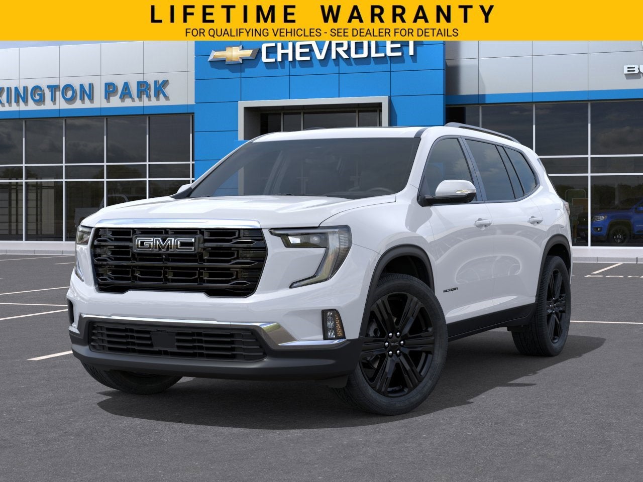 2026 GMC Acadia AWD Elevation