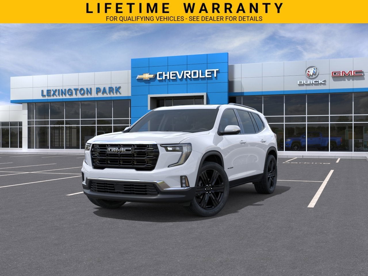 2026 GMC Acadia AWD Elevation