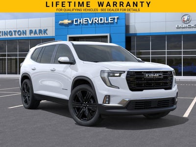 2026 GMC Acadia AWD Elevation