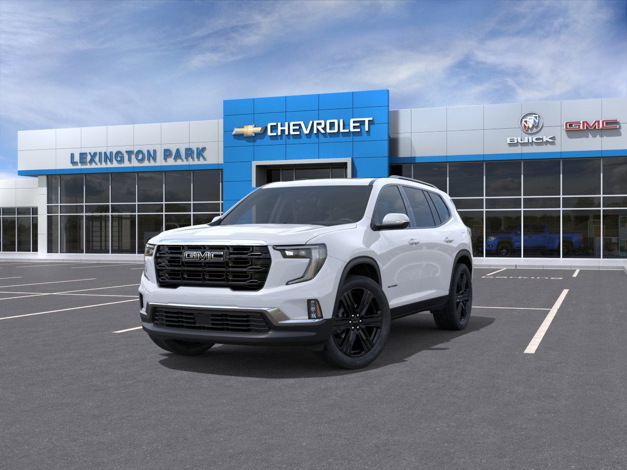 2026 GMC Acadia AWD Elevation