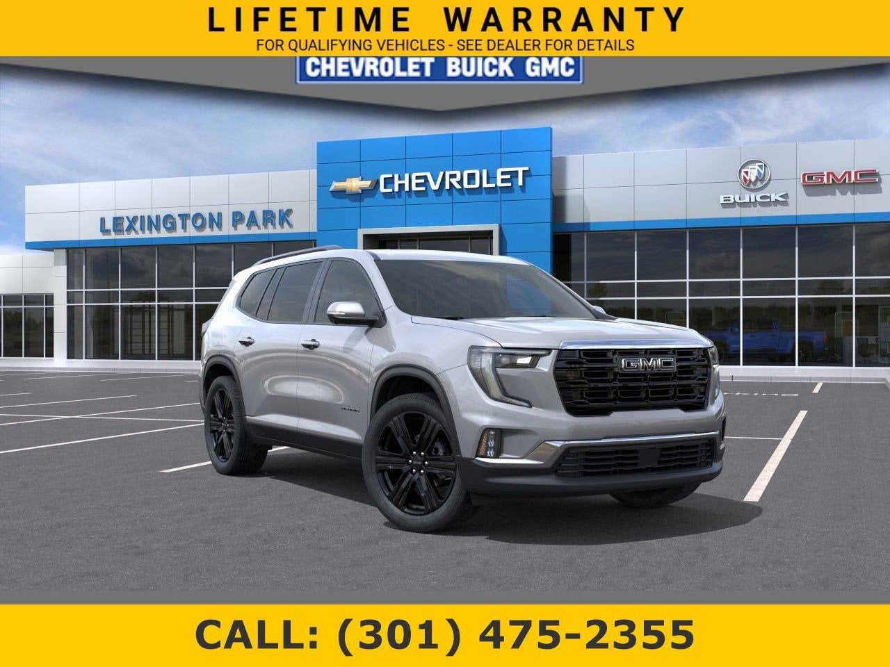 2026 GMC Acadia AWD Elevation