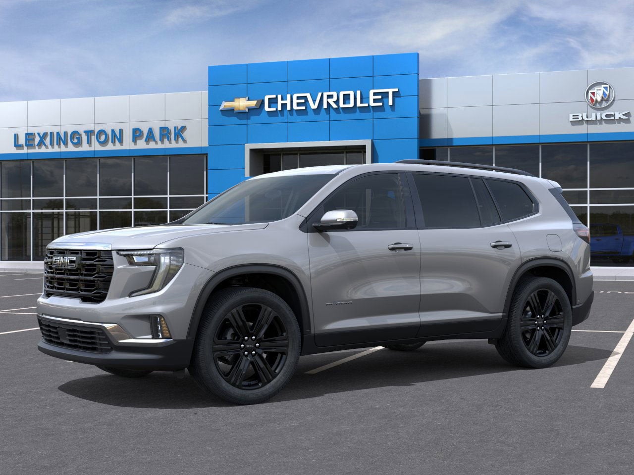 2026 GMC Acadia AWD Elevation