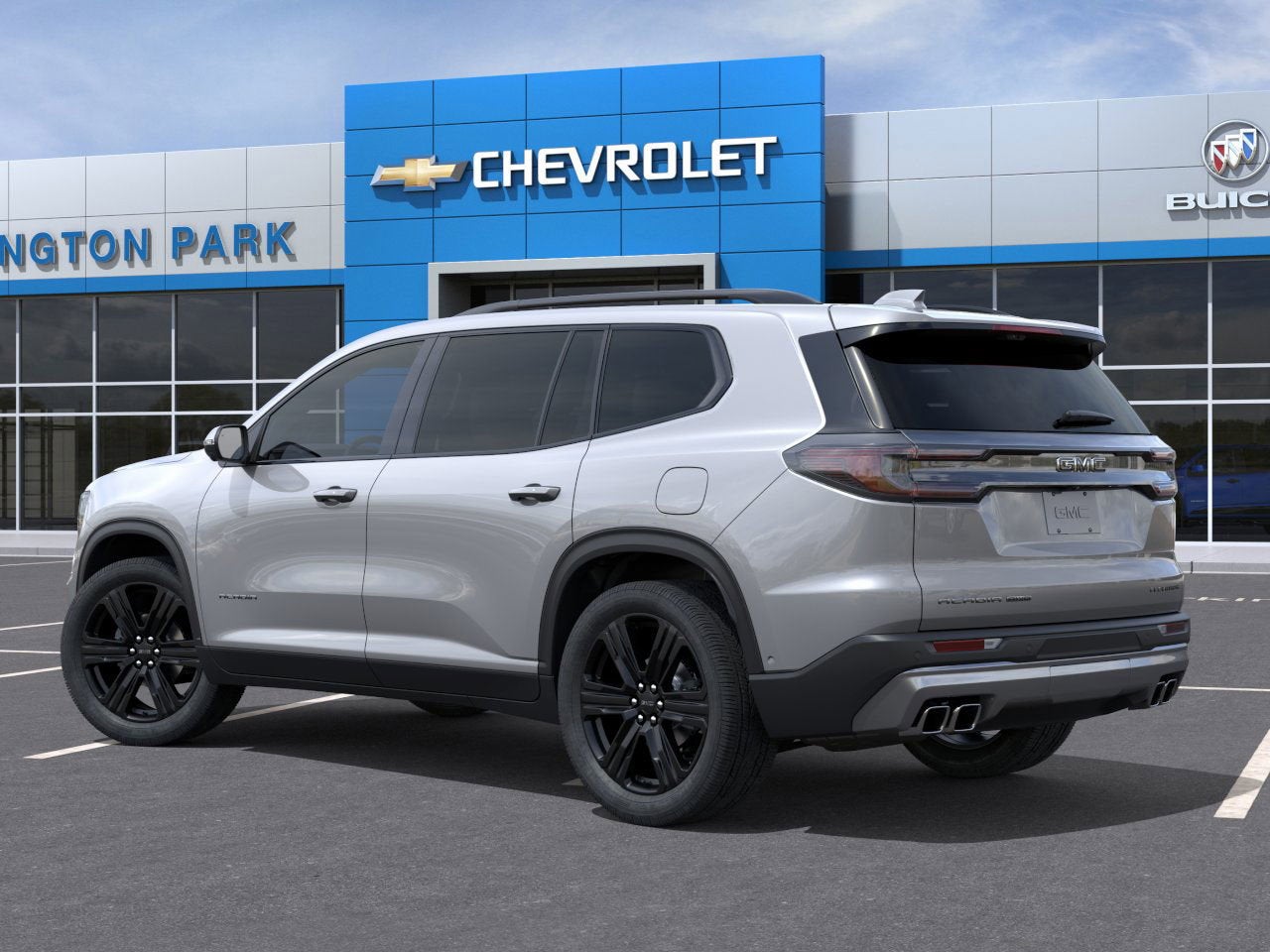 2026 GMC Acadia AWD Elevation