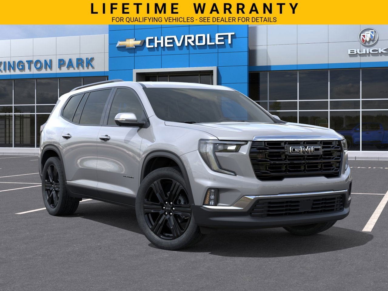 2026 GMC Acadia AWD Elevation