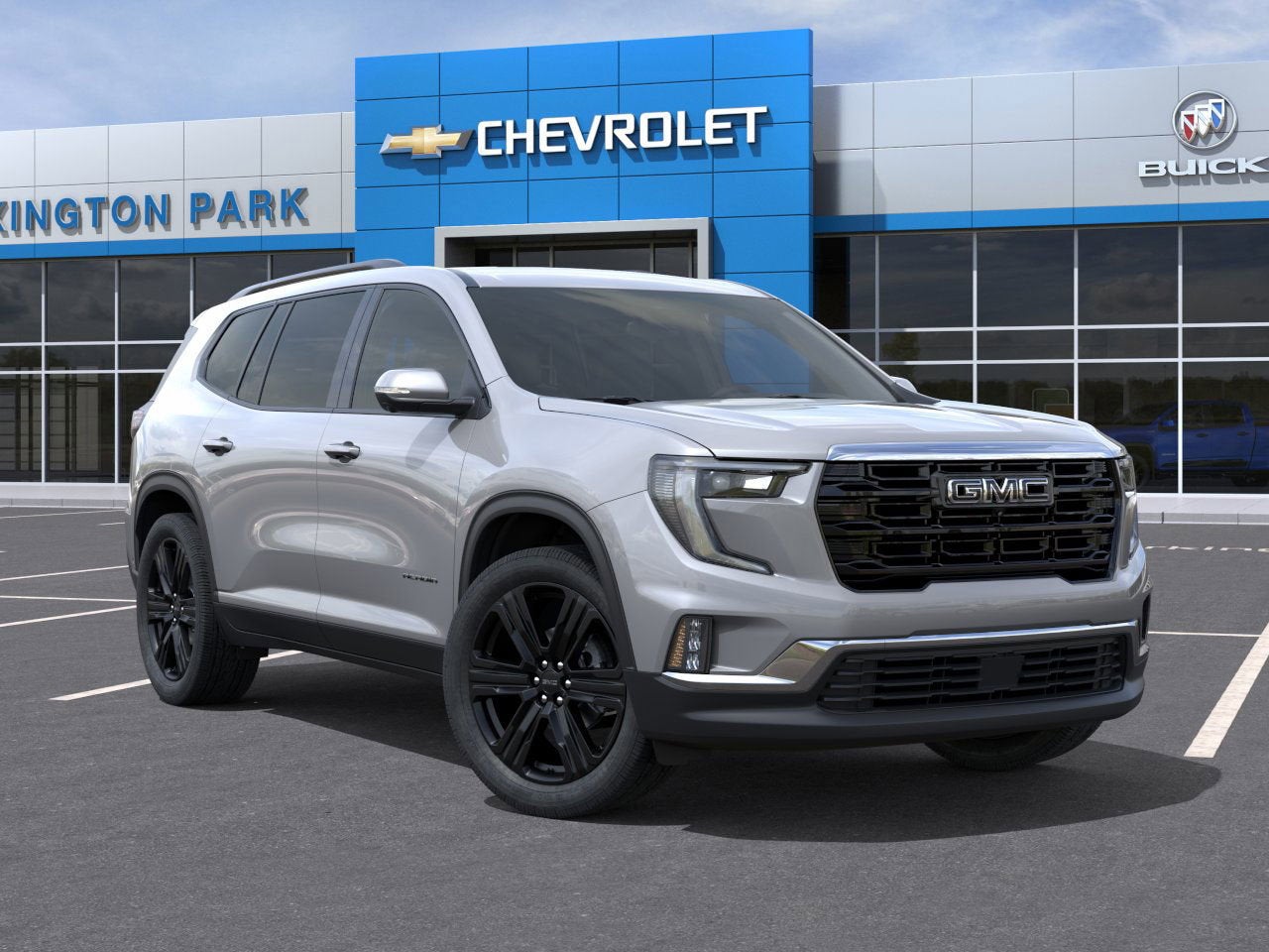 2026 GMC Acadia AWD Elevation