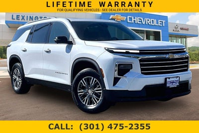 2024 Chevrolet Traverse FWD LT