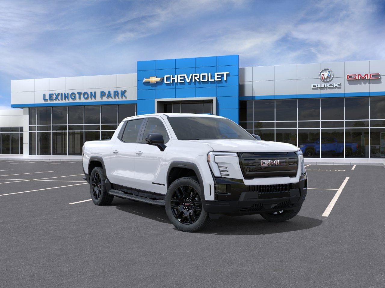 2026 GMC Sierra EV Extended Range Elevation