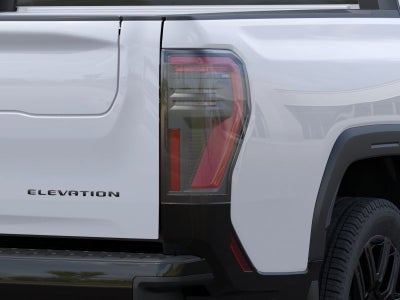 2026 GMC Sierra EV Extended Range Elevation