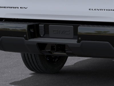 2026 GMC Sierra EV Extended Range Elevation
