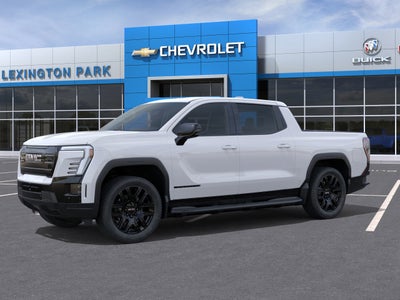 2026 GMC Sierra EV Extended Range Elevation