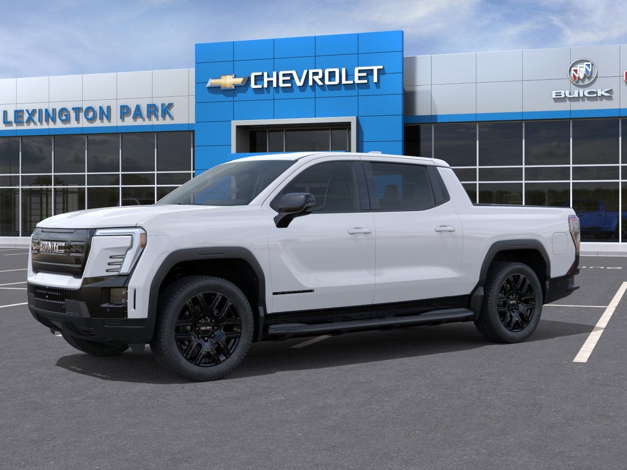 2026 GMC Sierra EV Extended Range Elevation