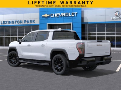 2026 GMC Sierra EV Extended Range Elevation