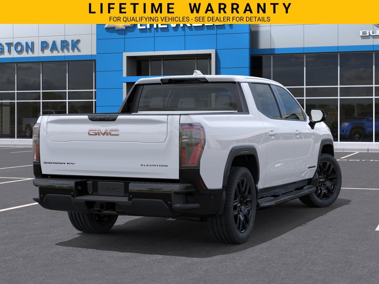 2026 GMC Sierra EV Extended Range Elevation