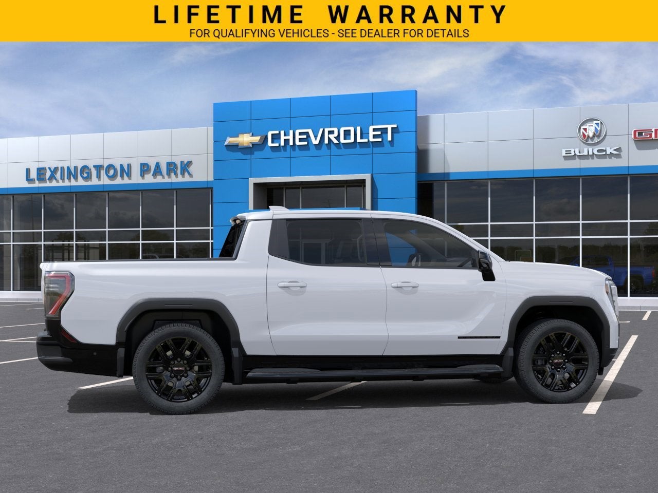 2026 GMC Sierra EV Extended Range Elevation