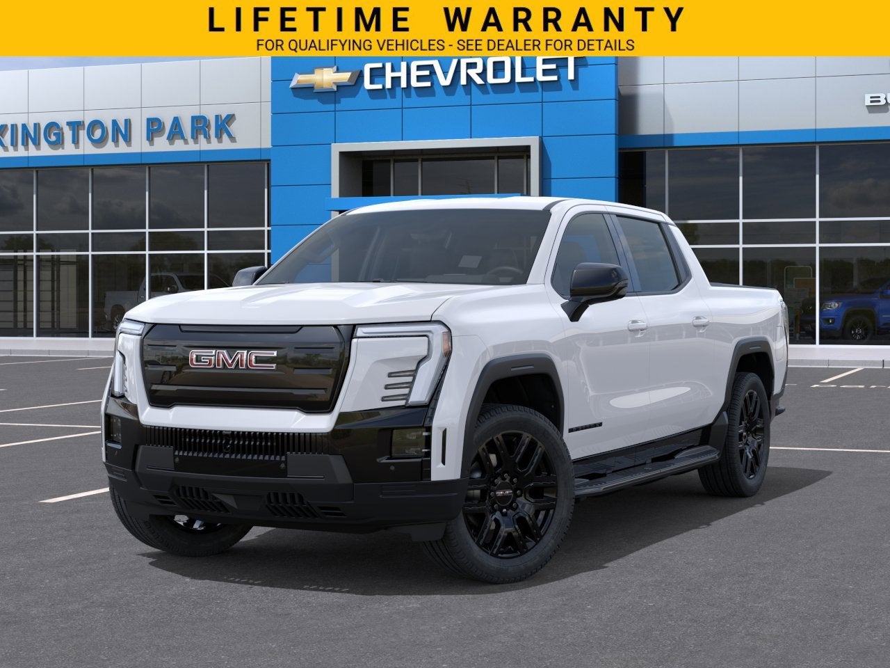 2026 GMC Sierra EV Extended Range Elevation