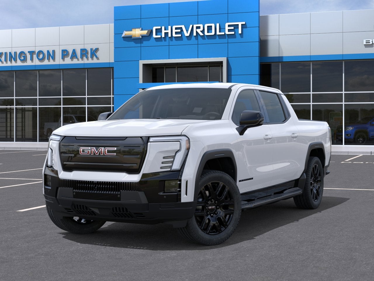 2026 GMC Sierra EV Extended Range Elevation