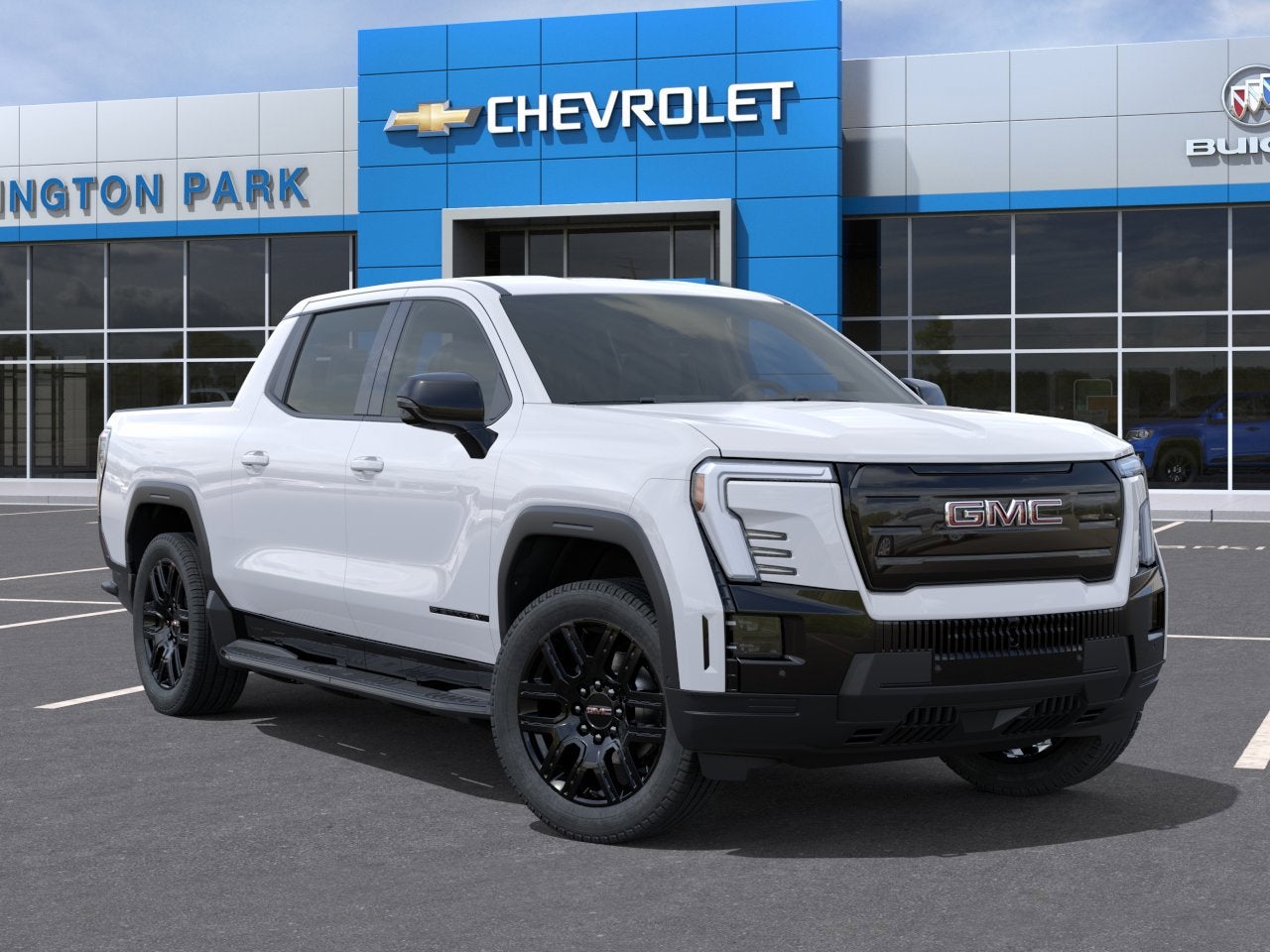 2026 GMC Sierra EV Extended Range Elevation