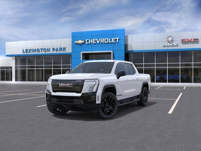 2026 GMC Sierra EV Extended Range Elevation