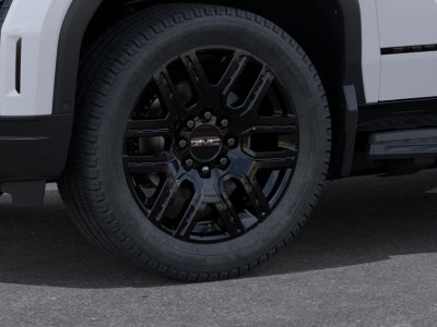 2026 GMC Sierra EV Extended Range Elevation