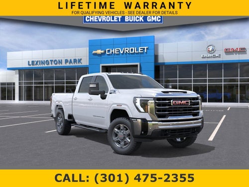 2026 GMC Sierra 2500HD SLE