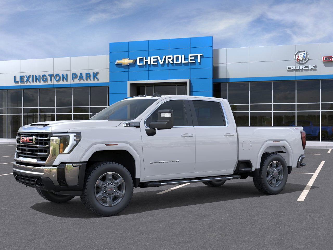 2026 GMC Sierra 2500HD SLE