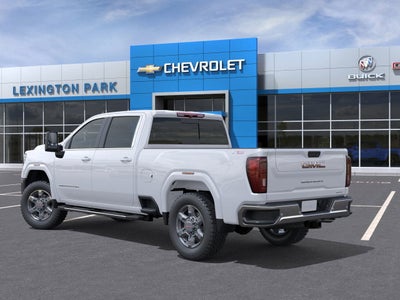 2026 GMC Sierra 2500HD SLE