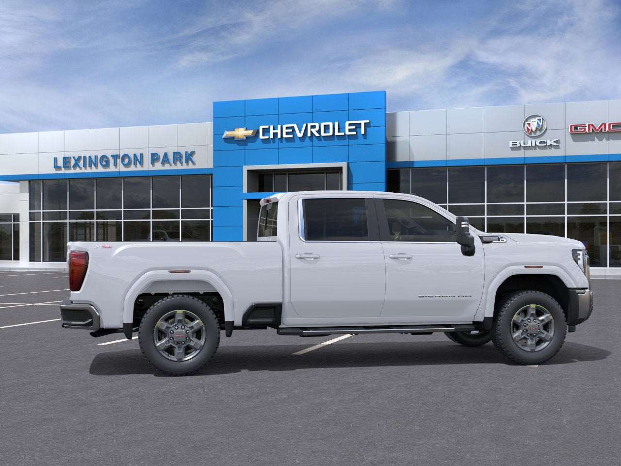 2026 GMC Sierra 2500HD SLE