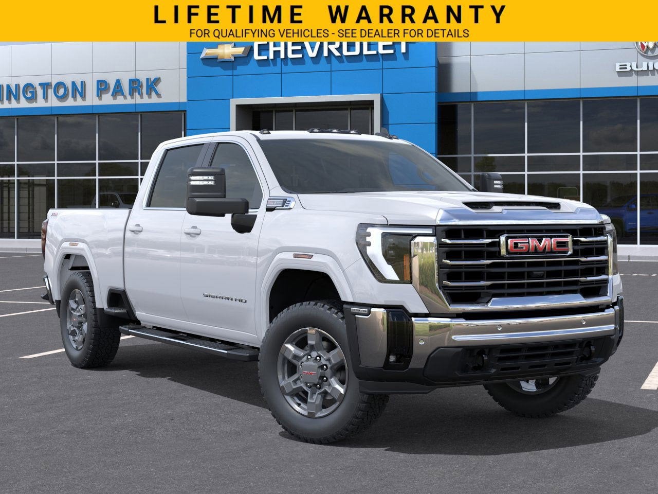 2026 GMC Sierra 2500HD SLE