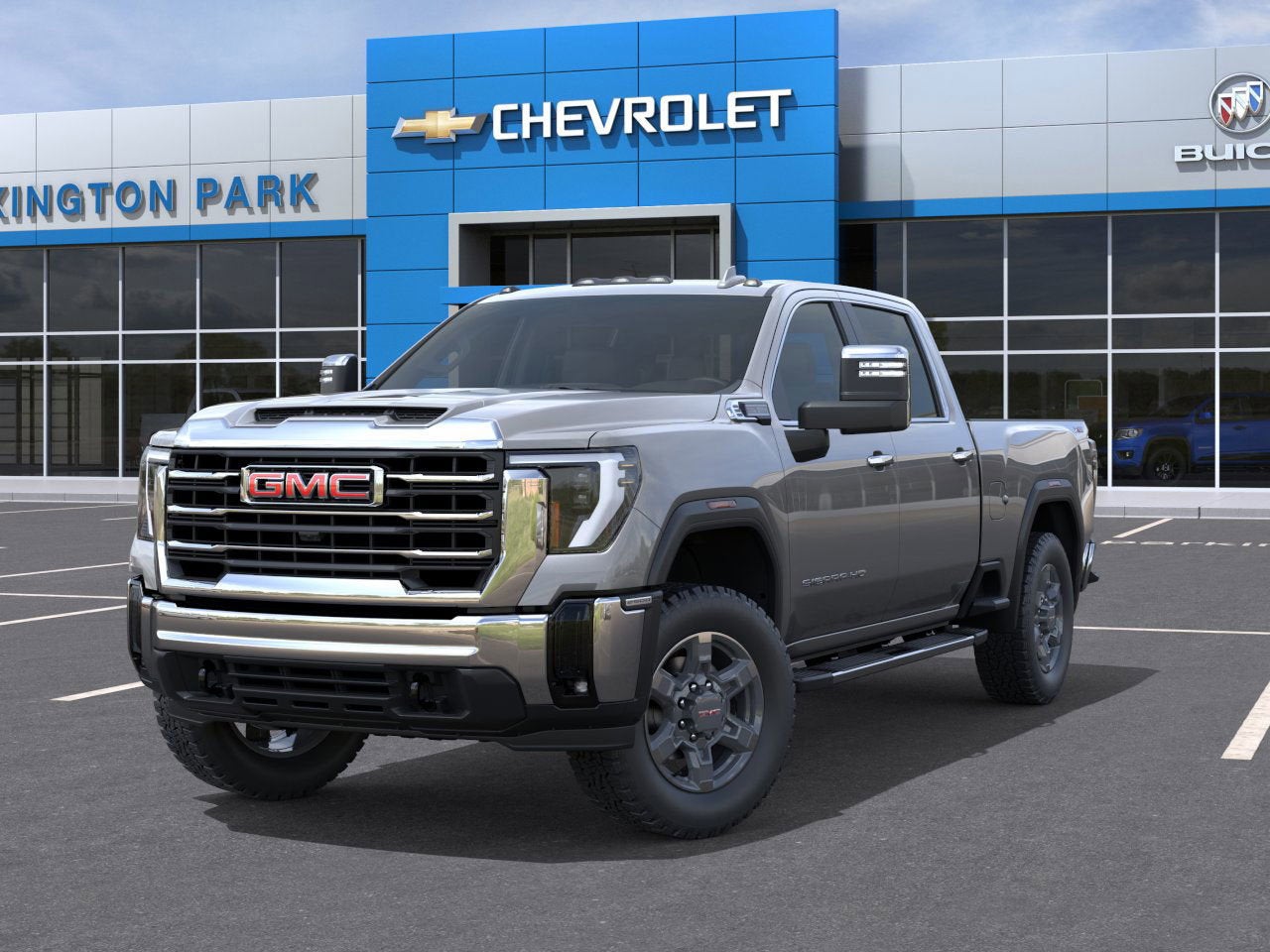 2026 GMC Sierra 2500HD SLT