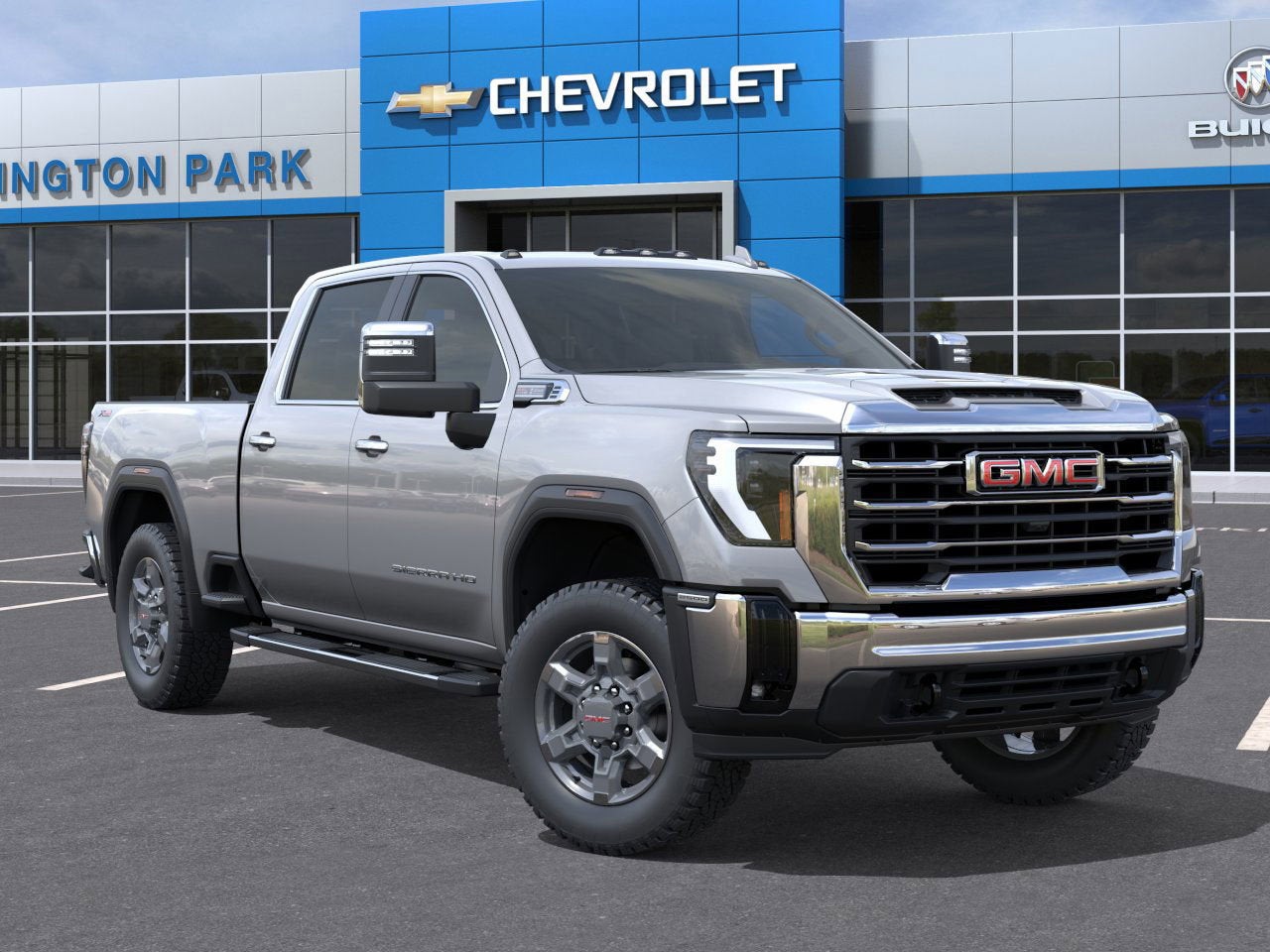 2026 GMC Sierra 2500HD SLT