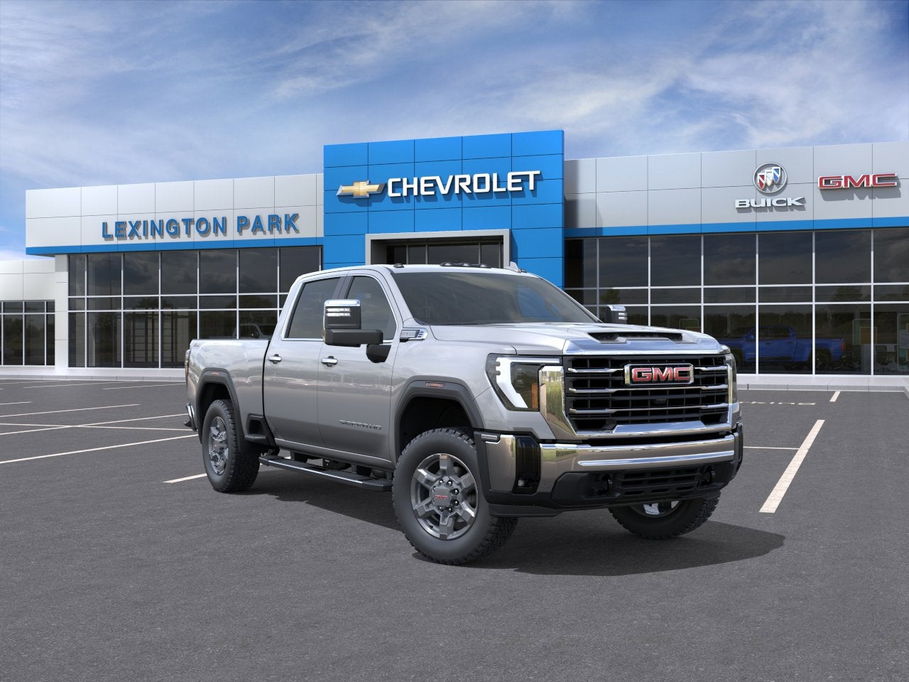 2026 GMC Sierra 2500HD SLT