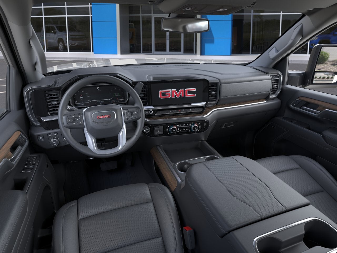 2026 GMC Sierra 2500HD SLT
