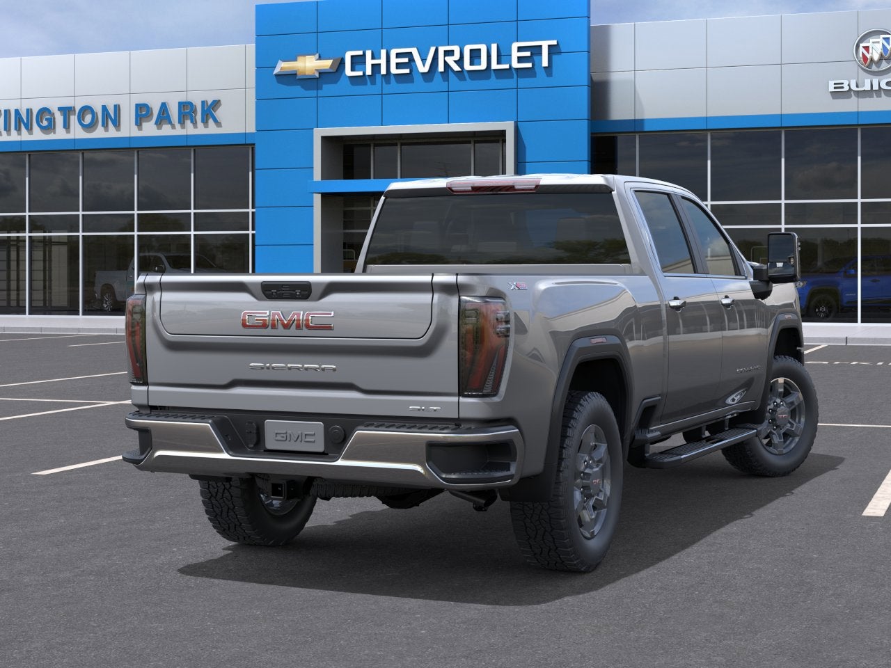 2026 GMC Sierra 2500HD SLT