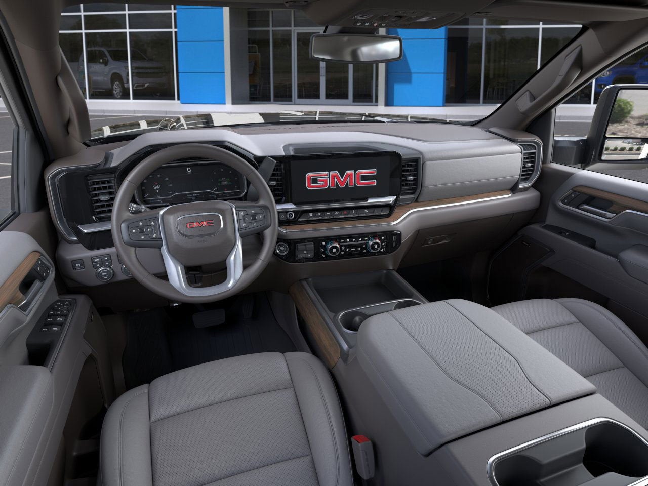 2026 GMC Sierra 2500HD SLT