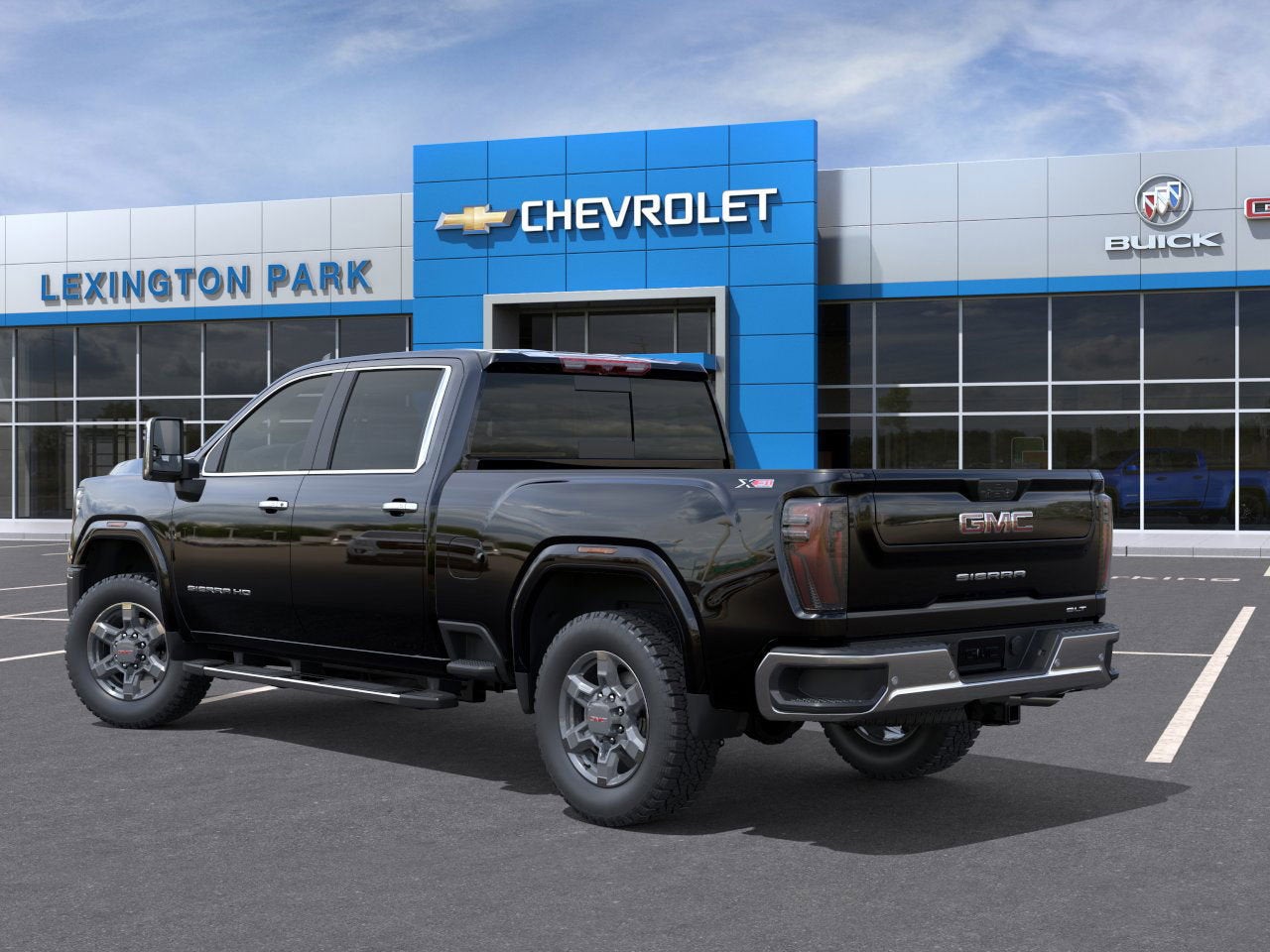 2026 GMC Sierra 2500HD SLT