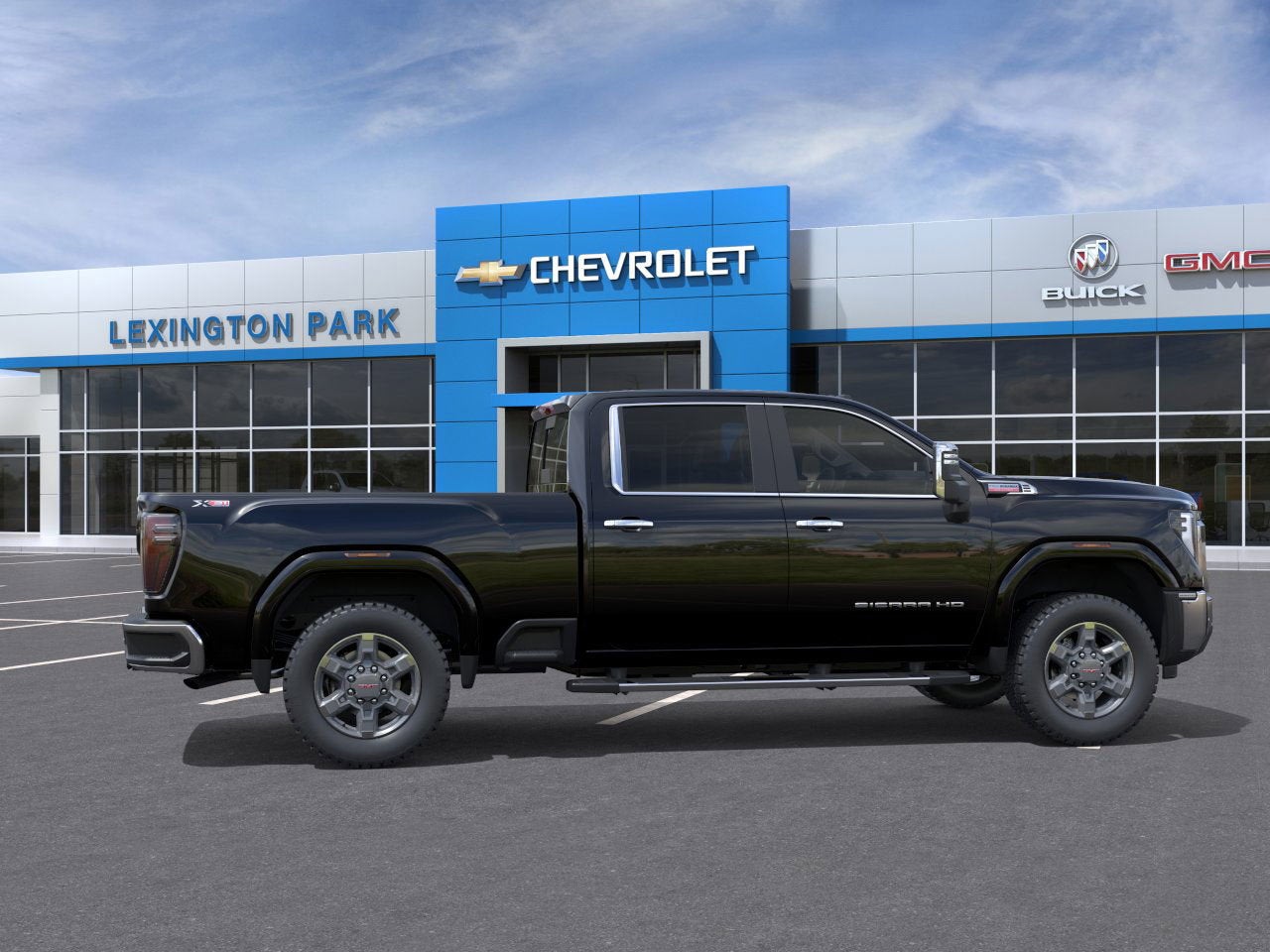 2026 GMC Sierra 2500HD SLT