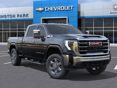 2026 GMC Sierra 2500HD SLT